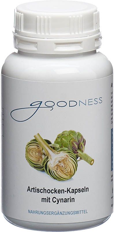 GOODNESS Gélules d'artichaut 400 mg avec Cyn 100 pièces