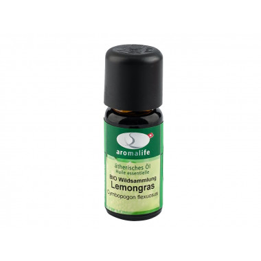 Aromalife Huile essentielle de lemongrass BIO fl 10ml Aromalife Huile essentielle de lemongrass BIO fl 10ml