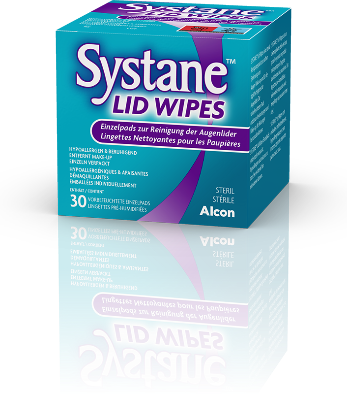 Systane Lid Wipes 30 pièces