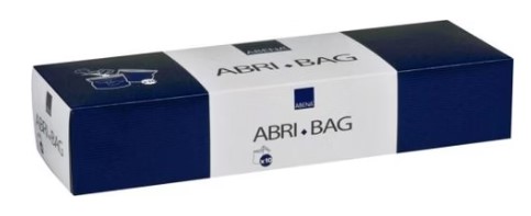 ABENA Abri-Bag sac poubelle 6.2l 26x37cm bleu 10 pièces