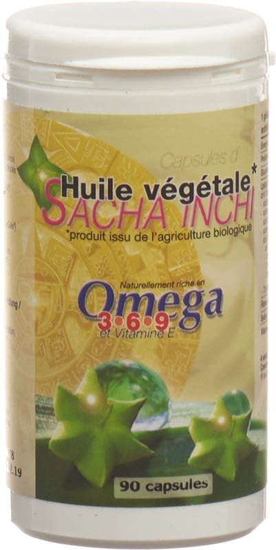 BIOLIGO Sacha Inchi Caps 240 pièces