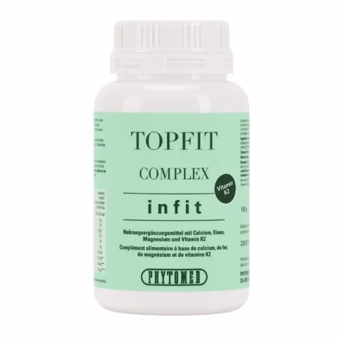 PHYTOMED Infit Topfit Complex à la vitamine K2, 150 g