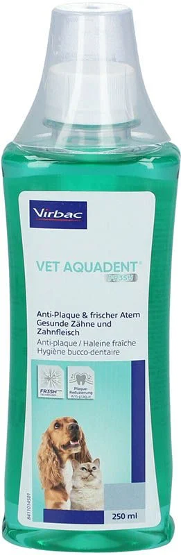 VET AQUADENT Soluble pour chiens/chats Fl 500ml