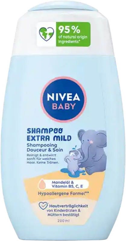 Shampooing Nivea BABY Extra doux (n) Fl 200ml Shampooing Nivea BABY Extra doux (n) Fl 200ml