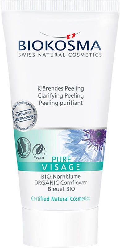 BIOKOSMA PURE Visage Peeling doux (n) 50ml