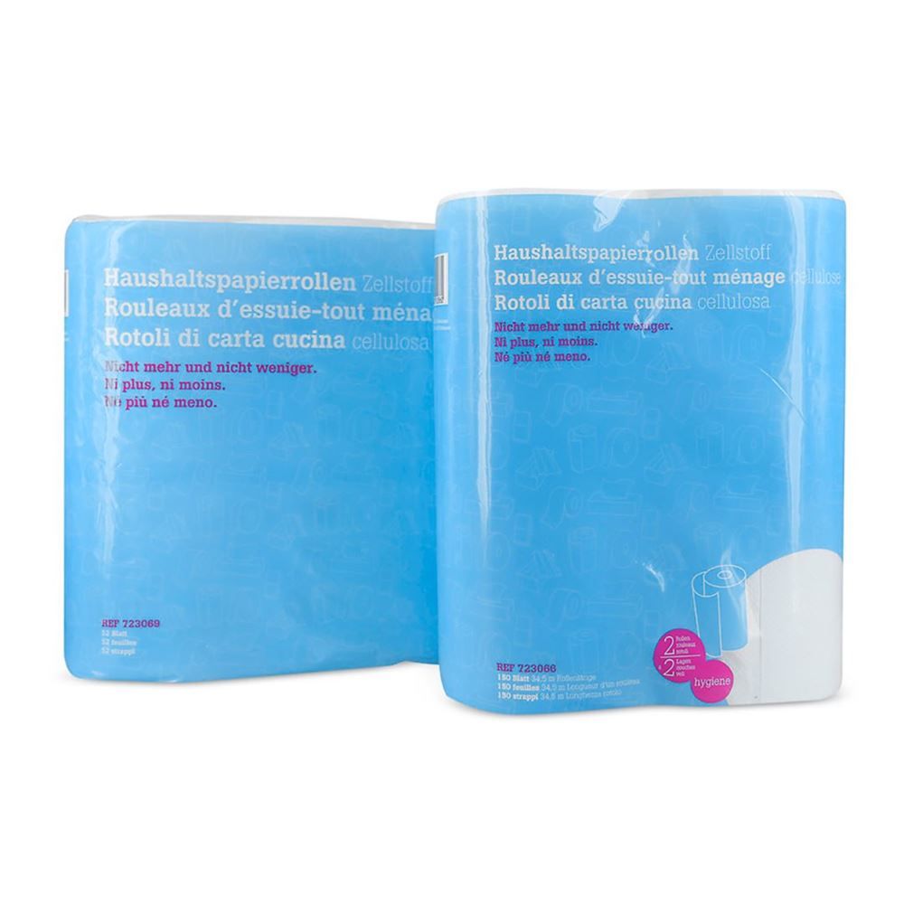 IVF Rouleaux d'essuie-tout en cellulose 3 plis 32 pces