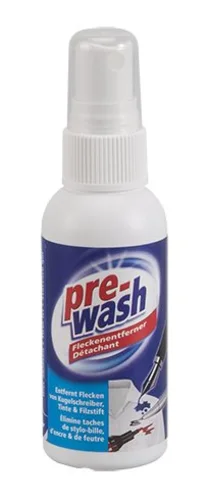 PRE-WASH Détachant pour encre de stylo à bille et feutre, 50 ml