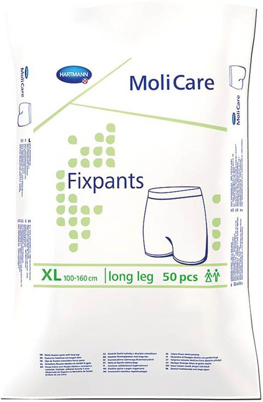 MoliCare Fixpants long leg XL 50 pièces