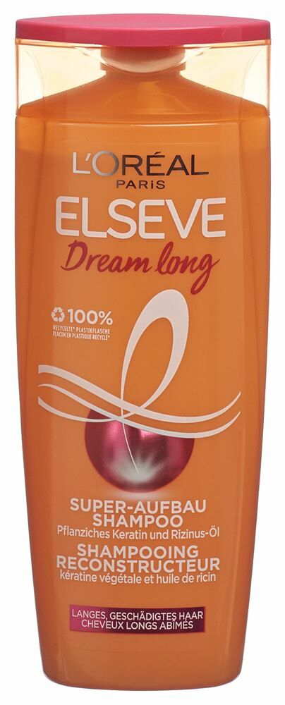Shampooing Super Constructeur ELSEVE Dream Long 250ml