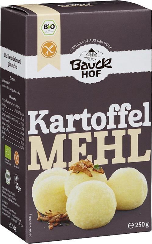 BAUCKHOF Farine de pommes de terre glutenfr 250g BAUCKHOF Farine de pommes de terre glutenfr 250g