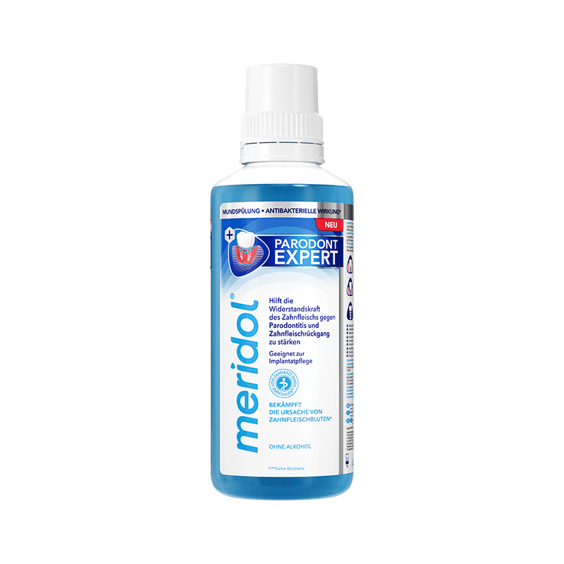 Bain de bouche meridol PARODONT EXPERT 400ml Bain de bouche meridol PARODONT EXPERT 400ml