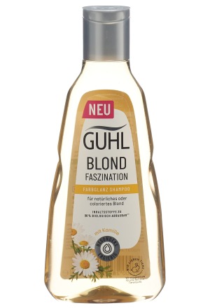 Shampooing Fascination Blonde GUHL Couleur Brillante Fl 250ml