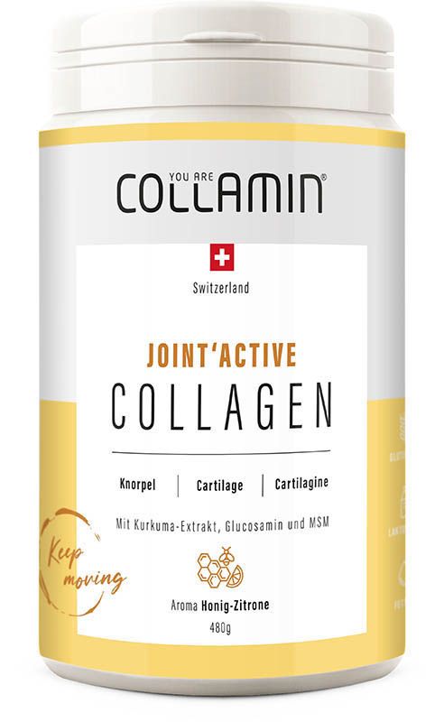 COLLAMIN Joint'Active Collagen Peptide 28 portions Ds 480g COLLAMIN Joint'Active Collagen Peptide 28 portions Ds 480g