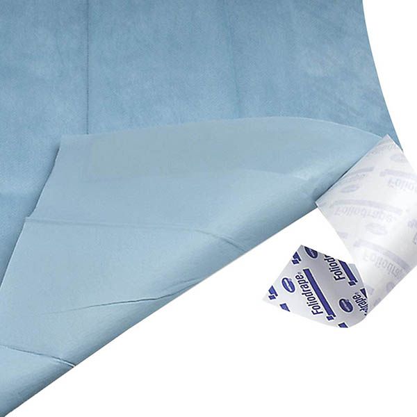 FOLIODRAPE Protect Couvre 75x90cm adhésif stérile 40 pièces