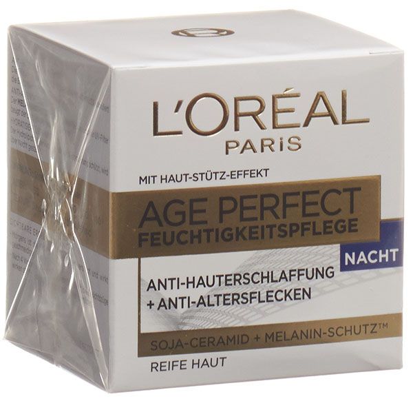 L'OREAL PARIS Crème de nuit Age Perfect Pot 50ml
