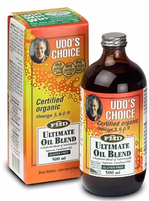 UDOS CHOICE Pflanzenöl Flasche 500ml