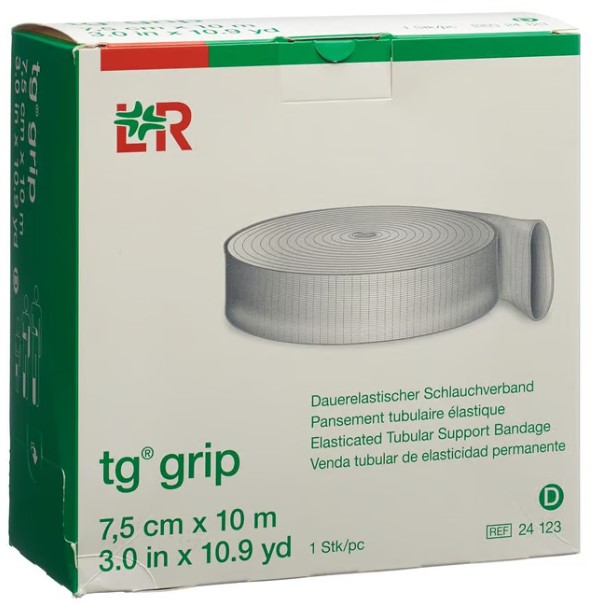 TG grip bandage tubulaire de soutien 7.5cmx10m