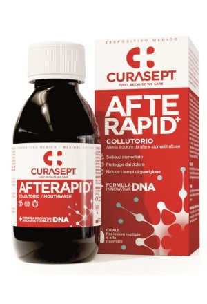 CURASEPT AFTE RAPID DNA Solution de rinçage 125ml CURASEPT AFTE RAPID DNA Solution de rinçage 125ml
