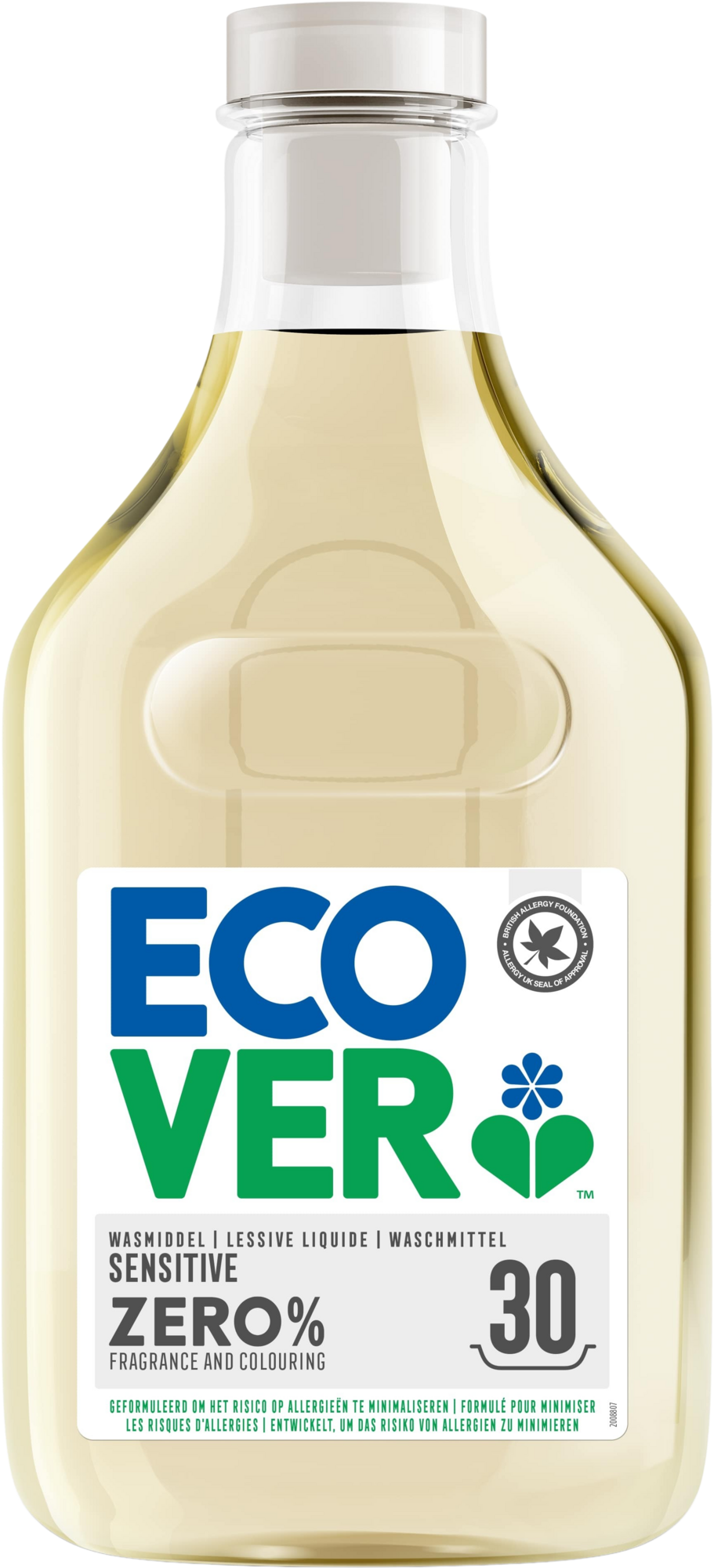 Détergent liquide Ecover Zero 1.5 lt