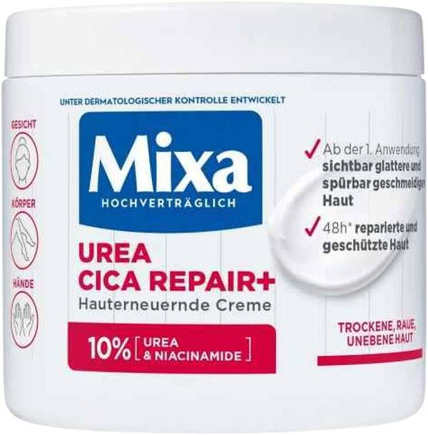 MIXA Urea Cica Crème Réparatrice Ges Corps Mains 400ml