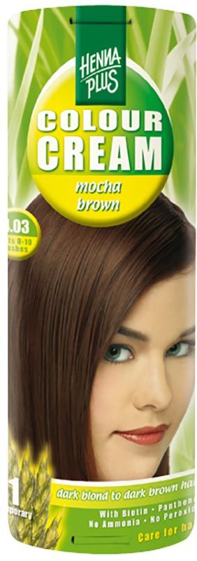 HENNA PLUS Colour Cream 4.03 marron moka 60ml