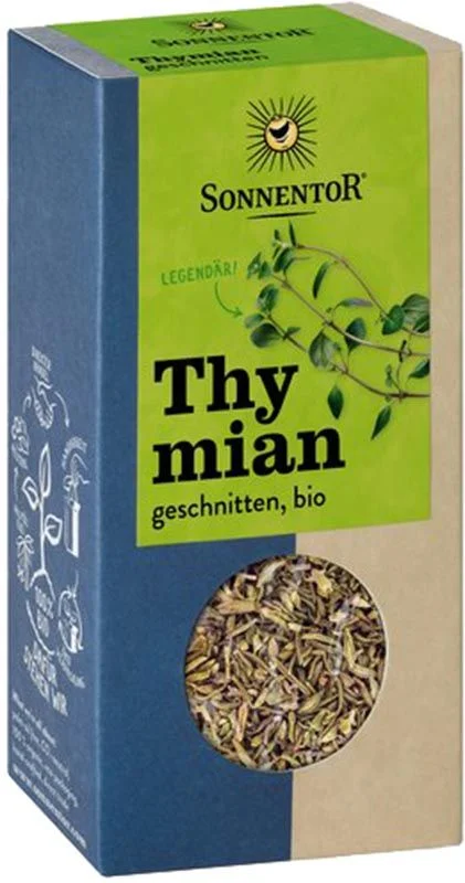 SONNENTOR Thym coupé BIO 20g SONNENTOR Thym coupé BIO 20g