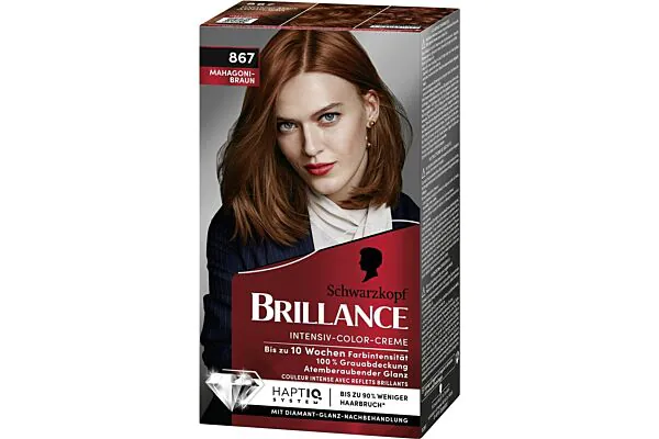 BRILLANCE 867 Marron acajou