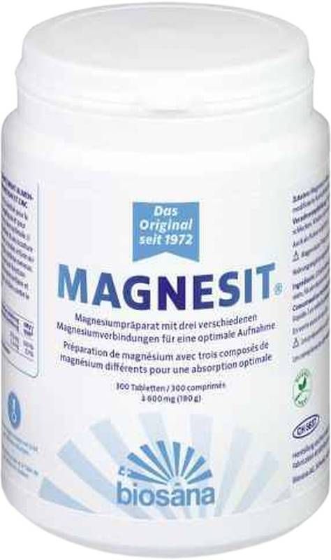MAGNESIT Comprimés de magnésium 300 pièces