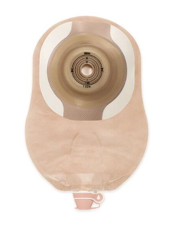 Moderma Flex CeraPlus Uro 1t 13-38mm Sonft convexe bord adhérent transparent 10 pièces