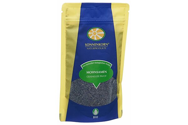 Graines de pavot bio Sonnenkorn 150g