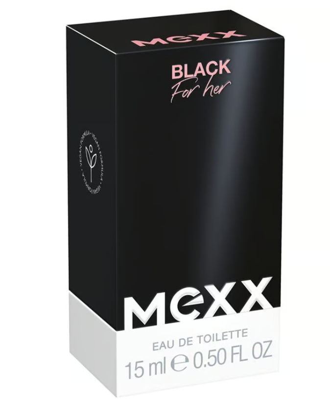 MEXX BLACK WOM EDT re 24 Vaporisateur 15ml