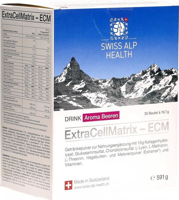 EXTRA CELL Matrix ECM Boisson Articulée Baies 30 pièces EXTRA CELL Matrix ECM Boisson Articulée Baies 30 pièces