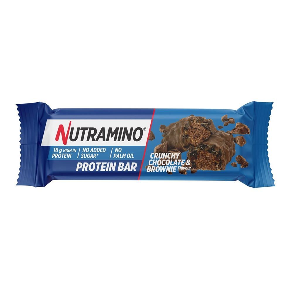 NUTRAMINO Barre protéinée Chocolate Brownie 55g