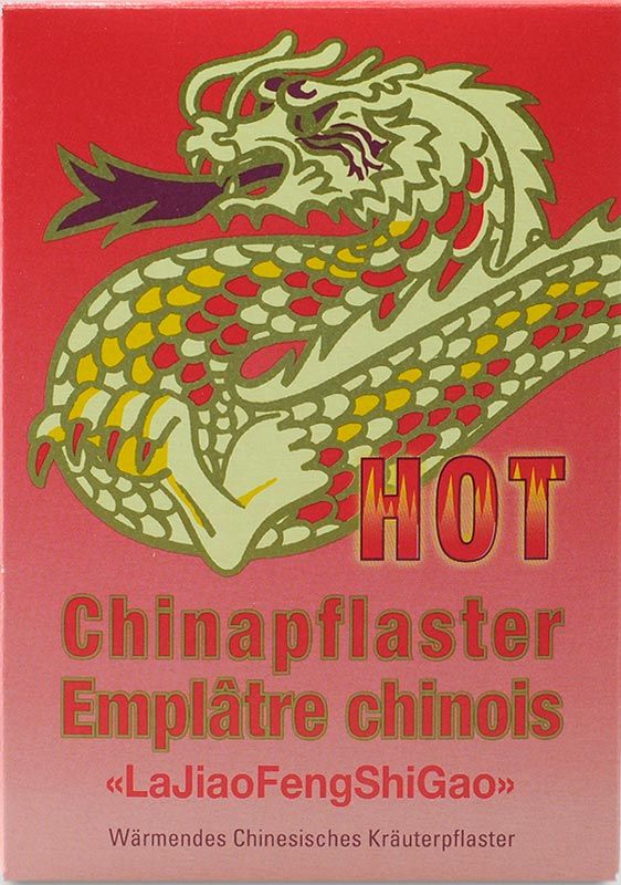CHINAPFLASTER HOT La Jiao Feng Shi Gao 2 Btl 2 pièces CHINAPFLASTER HOT La Jiao Feng Shi Gao 2 Btl 2 pièces