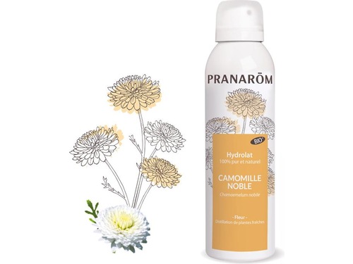 PRANAROM Hydrolat de camomille organique bio 150ml PRANAROM Hydrolat de camomille organique bio 150ml