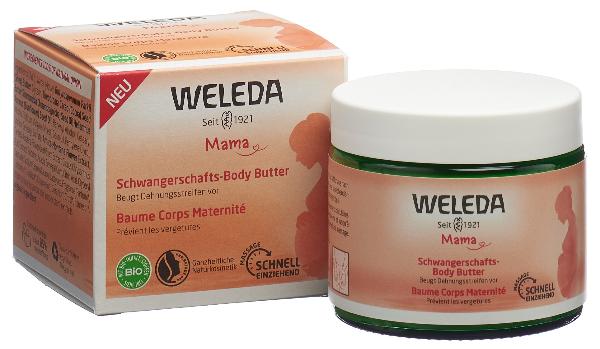 WELEDA MAMA Beurre corporel grossesse pot 150g WELEDA MAMA Beurre corporel grossesse pot 150g