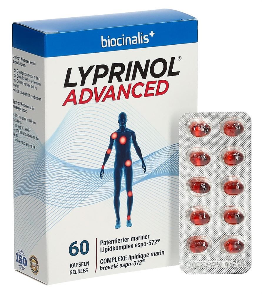 LYPRINOL Advanced Caps Blist 60 pièces LYPRINOL Advanced Caps Blist 60 pièces