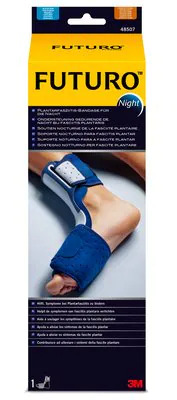 Bandage 3M FUTURO contre la fasciite plantaire pour la nuit Bandage 3M FUTURO contre la fasciite plantaire pour la nuit