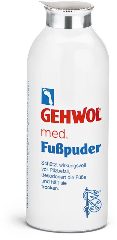 Gehwol med poudre pour pieds boîte à saupoudrer 100g Gehwol med poudre pour pieds boîte à saupoudrer 100g