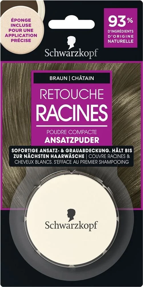 RETOUCHE RACINES Poudre pour les racines Brun clair