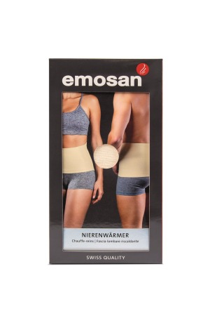 EMOSAN Chauffe-reins anatomique XL écru