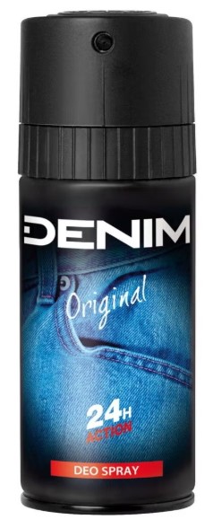 Denim Original déodorant pour le corps en spray 150ml