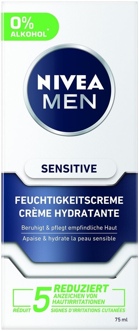 Crème hydratante Nivea Men Sensitive 75ml Crème hydratante Nivea Men Sensitive 75ml