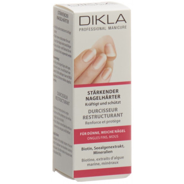 Durcisseur d'ongles fortifiant Dikla 12ml
