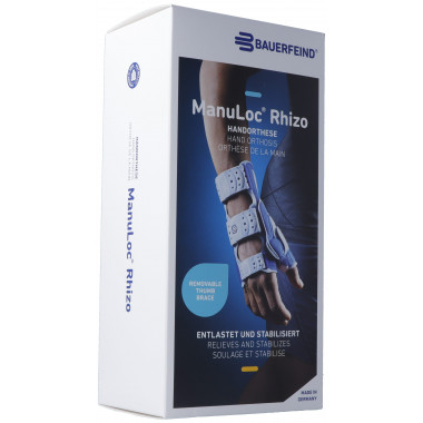 Orthèse de stabilisation ManuLoc Rhizo Gr2 gauche titane