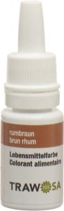 TRAWOSA Colorant alimentaire brun roumain 10 ml TRAWOSA Colorant alimentaire brun roumain 10 ml