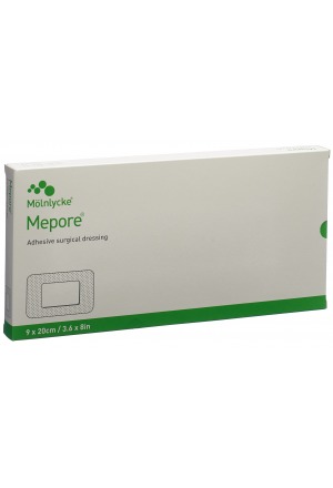 Mepore Pansement 20x9cm Coussinet 15x5cm 5 pièces Mepore Pansement 20x9cm Coussinet 15x5cm 5 pièces