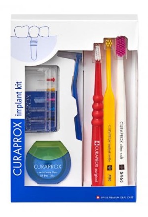 CURAPROX Ortho Kit Retail Version (nouveau) Box CURAPROX Ortho Kit Retail Version (nouveau) Box