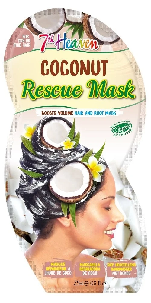 7TH HEAVEN Rescue Mask Protéine de noix de coco 25ml