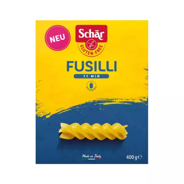 Schär Fusilli sans gluten 500g Schär Fusilli sans gluten 500g